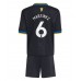 Maillot de foot Manchester United Lisandro Martinez #6 Troisième vêtements enfant 2025-26 Manches Courtes (+ pantalon court)